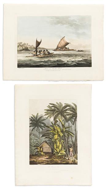 (PACIFIC EXPLORATION.) John Webber. Views in the South Seas,